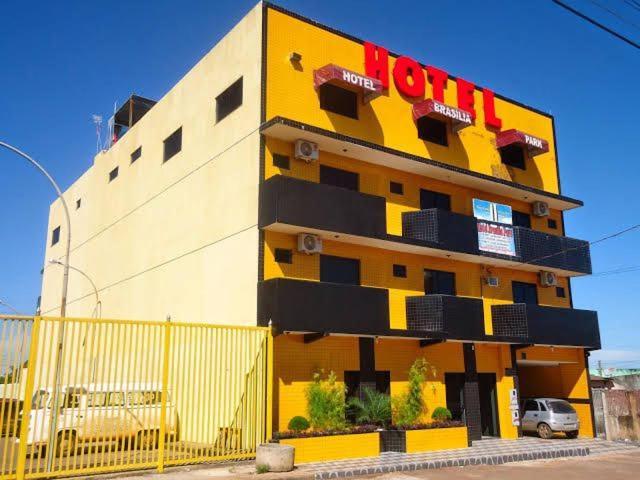 Hotel Brasilia Park Novo Gama Exterior foto