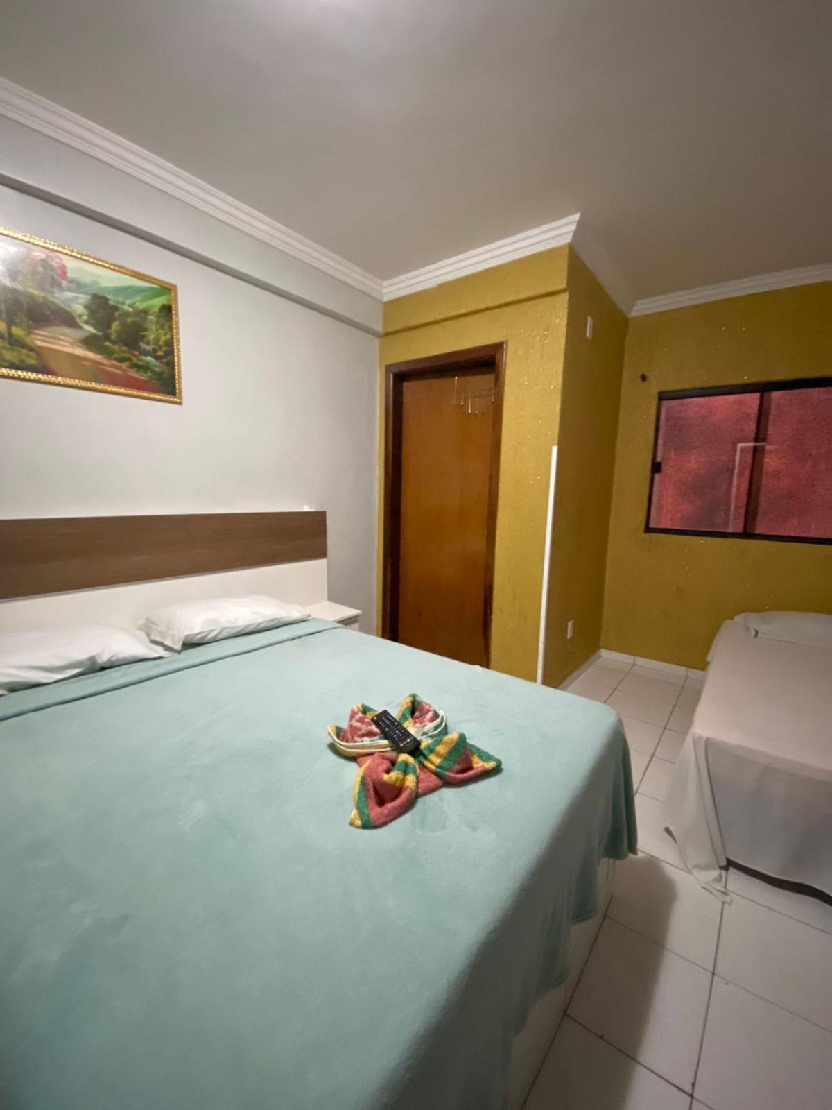 Hotel Brasilia Park Novo Gama Exterior foto