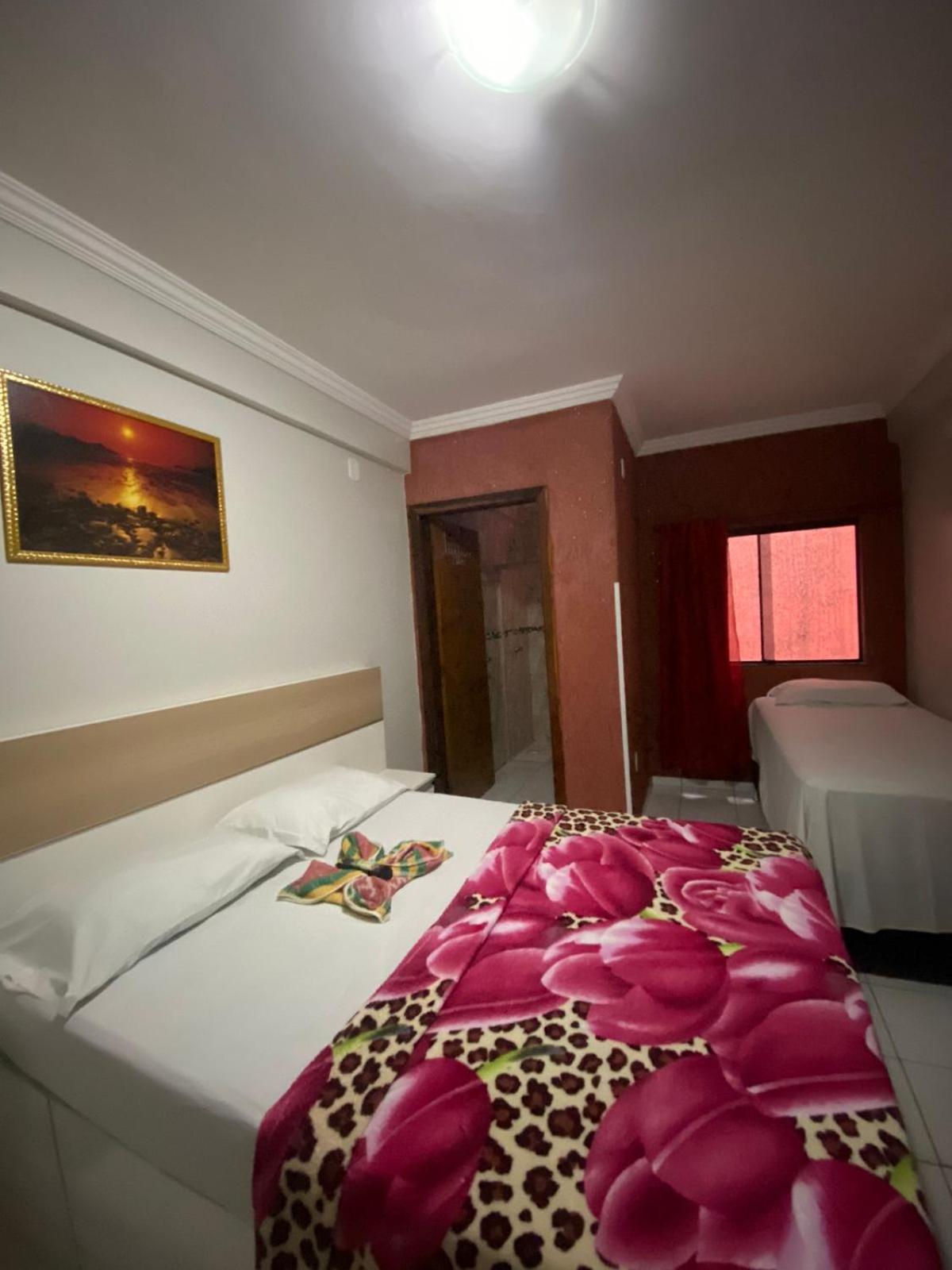 Hotel Brasilia Park Novo Gama Exterior foto