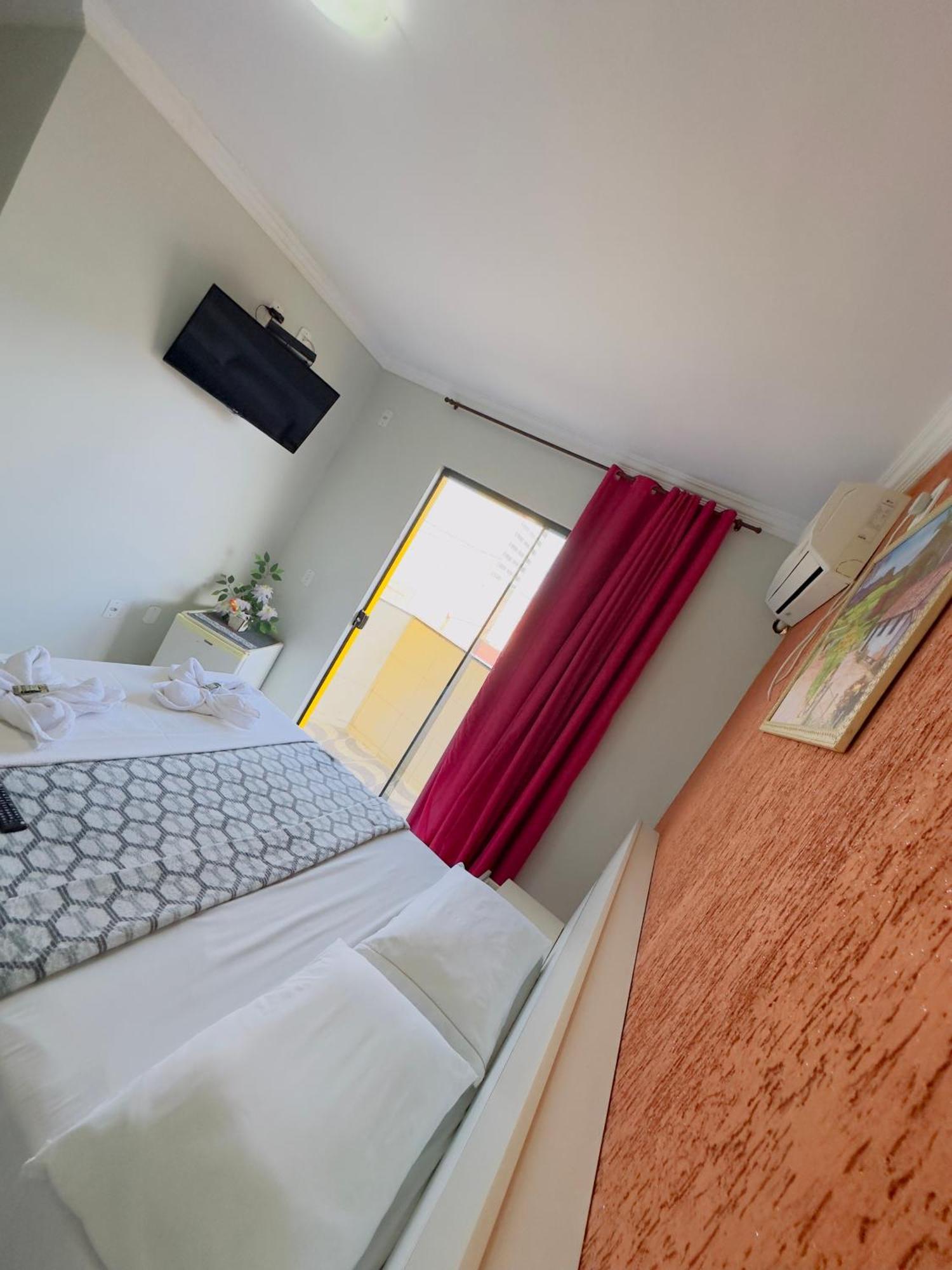Hotel Brasilia Park Novo Gama Exterior foto