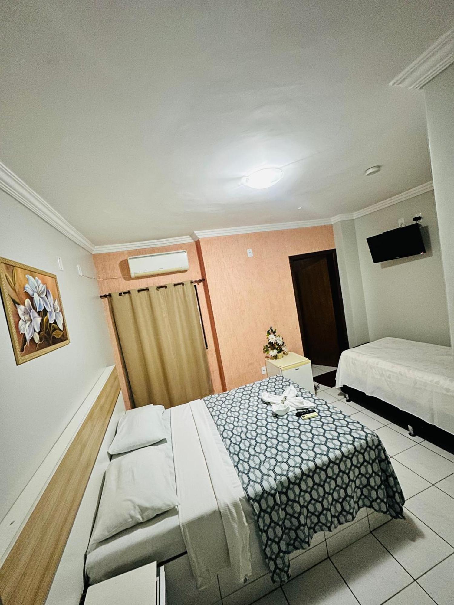 Hotel Brasilia Park Novo Gama Exterior foto
