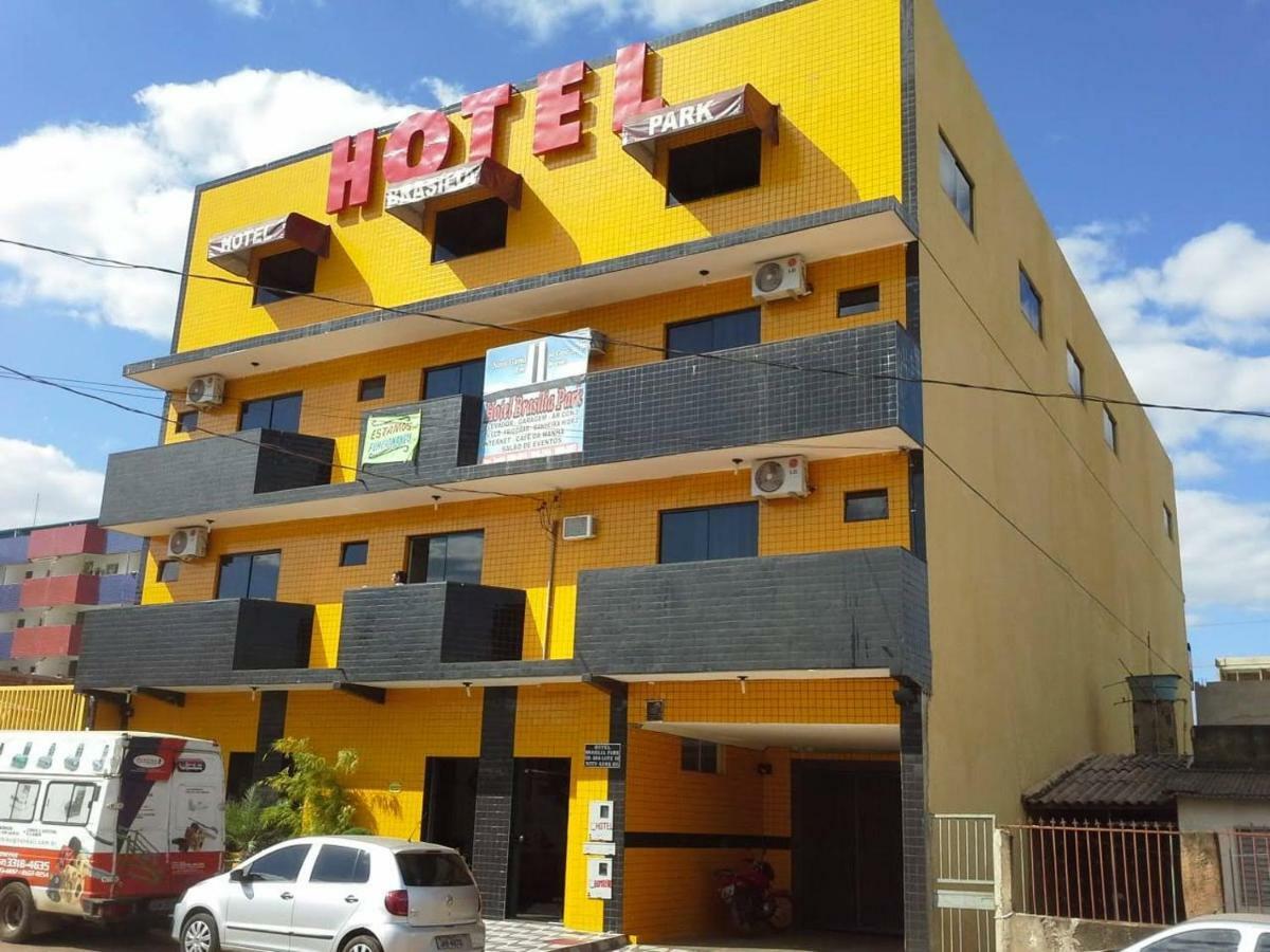 Hotel Brasilia Park Novo Gama Exterior foto